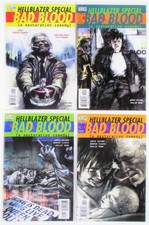 Hellblazer Special Bad Blood 1 2 3 4 Vertigo 2000 Complete Set Run Lot 1-4 GC
