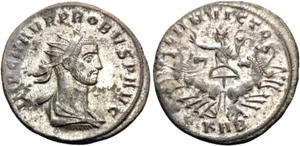 Probus, 276-282. Antoninianus Billon 23 mm 3.91 g 6 h Serdica - Picture 1 of 1