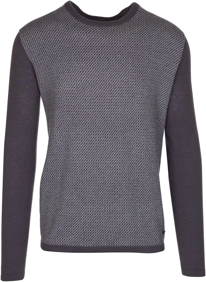 Armani Collezioni Men's Grey 100% Cashmere Pullover Knitwear Crewneck Sweater... - Image 1 of 4