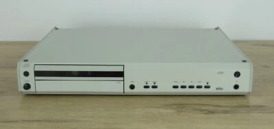 BRAUN CD Spieler Atelier HiFi CD5/2, grau, sehr guter Zustand, 9543/31319 - Bild 1 von 4