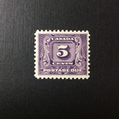 BroadviewStamps Canada Postage Due #J9 MNH VF.  Fresh. - Image 1 of 2