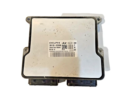 Módulo de control informático motor Kia Sorento 2015 ECM ECU 39110-3CXN6 Foto 1 de 3