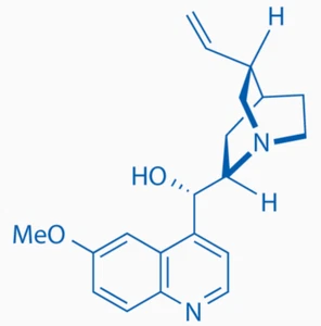 (+)-Quinidine (for R&D) | CAS: 56-54-2 | 10 g | Purity: 85.0+% - Foto 1 di 2