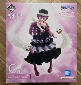 One Piece Figure Ichiban Kuji Perona Masterlise Expiece Bandai From Japan New - Foto 1 di 6