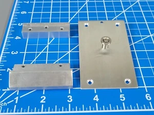 Tamiya 1/14 R/C Semi Truck Trailer King Pin Mount Stay Plate 5 th Wheel Coupling - Picture 1 of 4