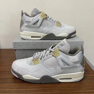 Nike Air Jordan 4 Retro SE Craft Photon Dust DV3742-021 Men's Size US 14 - Picture 1 of 5