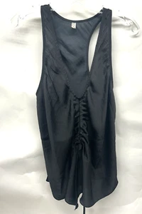 Intimately Free People Women's Large Black Tank Top NEW (E6) - Picture 1 of 5