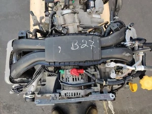 SUBARU LEGACY MK5 2009 - 2015 BARE ENGINE EJ253 VVT 2.5 PETROL 173 BHP 76109 - Picture 1 of 10
