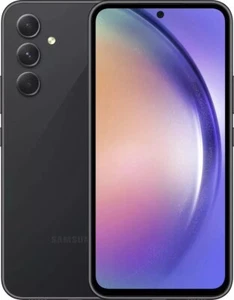 Samsung Galaxy A54 5G SM-A546U 128 GB 6 GB Cricket bloqueado gris espacial excelente - Imagen 1 de 1