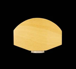 Tone Ninja Genuine Satinwood Large Buttons (6) fits Tone Ninja, Kluson Diecast - Picture 1 of 2