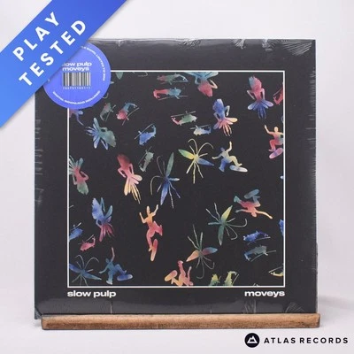 Slow Pulp Moveys Purple Swirl Limited Edition Sealed LP Album Vinyl Record - NEW - Image 1 of 4