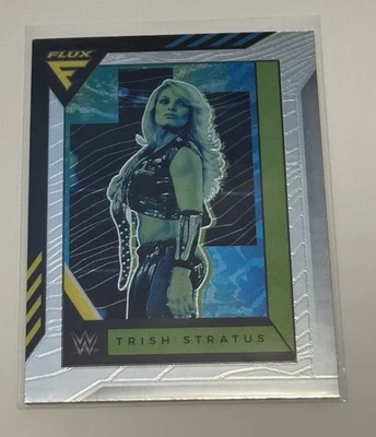 2022 Panini Chronicles WWE - Flux Trish Stratus #335 - Image 1 of 2
