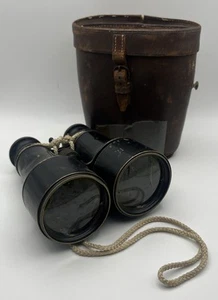 Antique Victorian Newton & Co Fleet St London Binoculars 1880 - For Restoration - Picture 1 of 11
