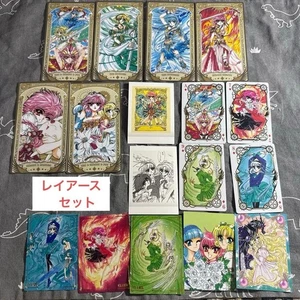 CLAMP Exhibition Arcana Pashakore Playing Cards Exhibition Magic Knight - Picture 1 of 2