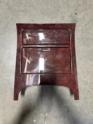 07-14 Escalade Yukon Tahoe Console Cup Holder Woodgrain OEM 23164631 GM SUV - Image 1 of 3