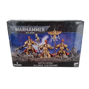 Warhammer 40k Allarus Custodians Adeptus Custodes Games Workshop BNIB - Picture 1 of 6