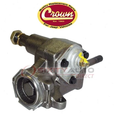 Crown Automotive Steering Gear Box for 1970-1973 Jeep J-4700 - Related gm Foto 1 de 4