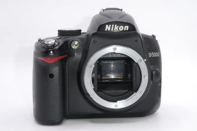 Nikon D5000 Digital SLR Camera Body Only - image 1 of 4