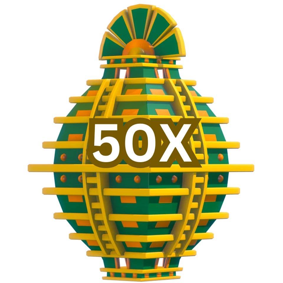 Aztec Egg X50 Adopt Me