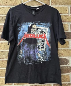 H&M ‘Metallica’ T-Shirt Mens MEDIUM A11 - Picture 1 of 10