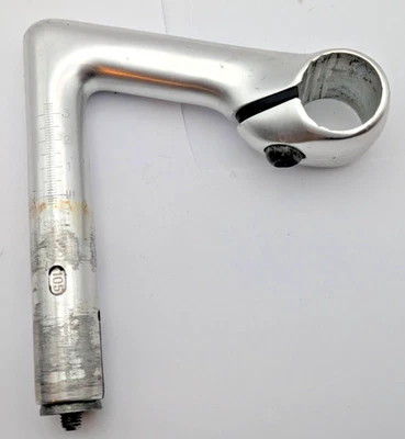 ITM ITALY ALUMINUM QUILL STEM 22.2 26.4 105MM REACH SILVER Particolarmente - Image 1 of 4