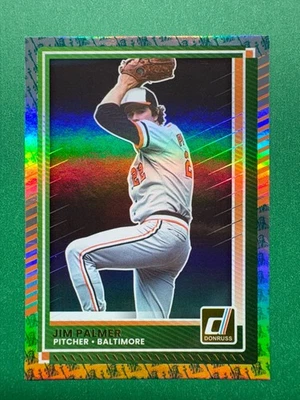 Panini Donruss Jim Palmer #57 Liberty Foil Orioles 2025 Salón de la Fama Foto 1 de 2