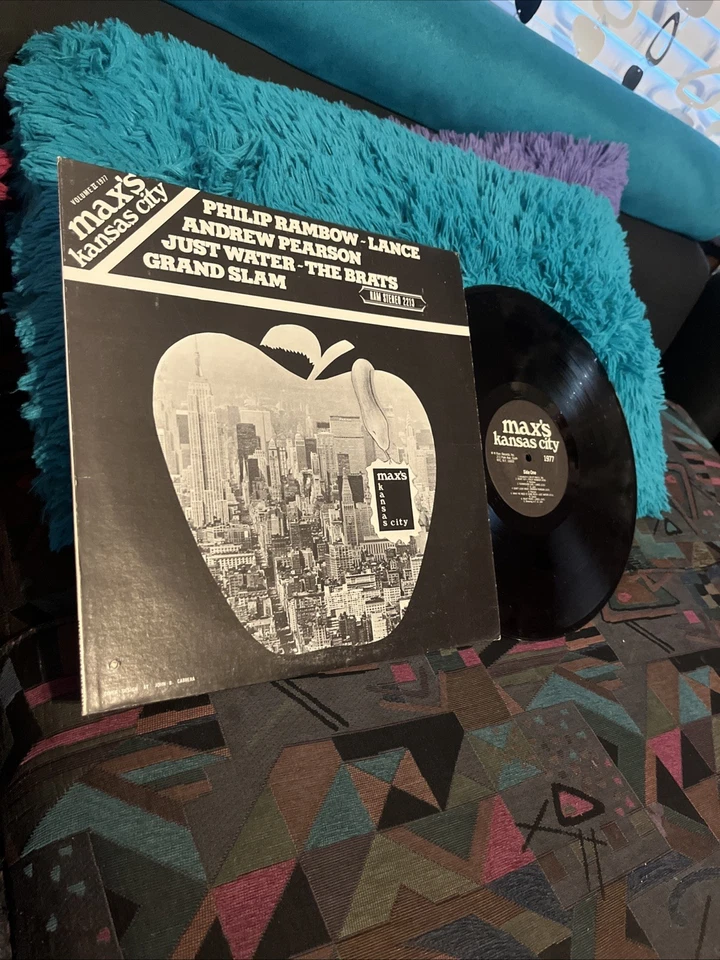 Max’s Kansas City ~ Volume II ~ LP  ~ Vinyl ~ Punk ~ NYC - Image 1 of 1