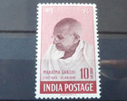 INDIA 1948 MAHATMA GANDHI 10 RUPEEs, UNMOUNTED MINT IN STOCKCARD