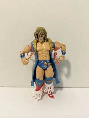 WWE Ultimate Warrior Action Figure Classic Superstars 12 With Jacket - Image 1 of 4
