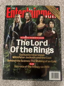Lord of the Rings Ultimate Viewer's Guide Entertainment Weekly Collectors Issue - Picture 1 of 5