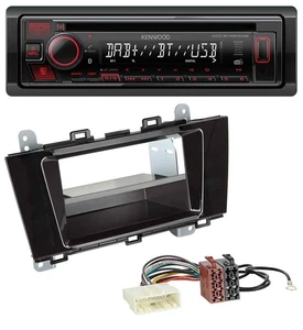 Kenwood MP3 CD USB Bluetooth DAB Autoradio für Subaru Outback (ab 2015) - Bild 1 von 6