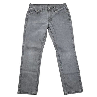 Levi Strauss 541 Athletic Fit Jeans Men Size 30x33 Fits 30x27 Gray Denim - Image 1 of 4