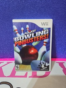 AMF Bowling: Pinbusters (Nintendo Wii, 2007) - Completo di manuale *TESTATO* - Foto 1 di 6