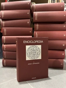 Einaudi Encyclopedia 15 Volumes - Picture 1 of 1
