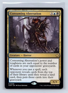 Foundations #238 Consuming Aberration Rare - Picture 1 of 2
