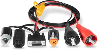 493033 3-Pin Diagnostic Adapter Cable for Nexiq USB Link 2&3 for Cummins J1939 - Image 1 of 4