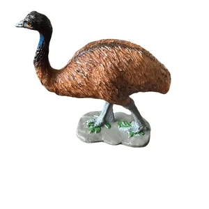 Straußenvogel Wildtier Spielzeug PVC Actionfigur Kinder Spielzeug Party Geschenke - Bild 1 von 3
