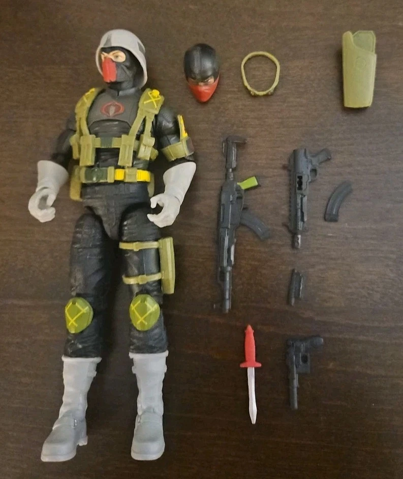 GI Joe Classified Series #97 Python Patrol Cobra Officer  Loose Complete - Image 1 of 1