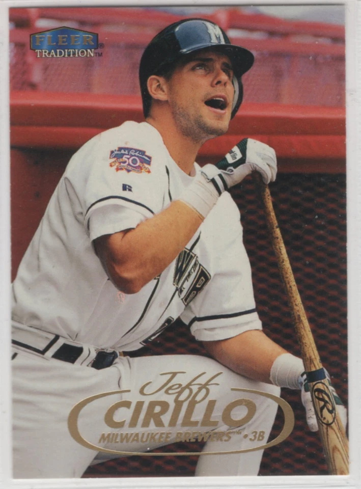 1998 Fleer Tradition 棒球 Milwaukee Brewers 球队套装 — 第 1/1 张图片