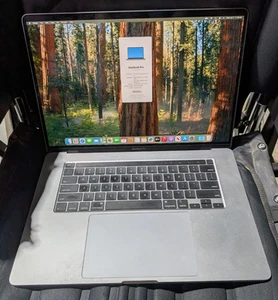 2019 Apple Space MacBook Pro 2.4GHz i9 16-inch 1Tb - 32Gb - Sequoia 15.5 #Z28 - Picture 1 of 8