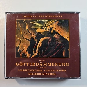 Wagner: Gotterdammerung. Melchior Memorial. Traubel. Janssen (Immortal, 2010) - Picture 1 of 2