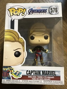 Funko POP!: MCU Avengers Endgame - Captain Marvel #576 - Foto 1 di 7