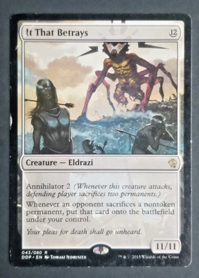 MTG - It That Betrays 43 Regular HP Duel Decks: Zendikar vs. Eldrazi - Image 1 of 2