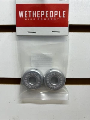 КОНЦЫ РУЛЯ WTP ПАДАЮТ СЕРЕБРИСТЫЕ KINK RIXIN S&M Gt DK  - Изображение 1 из 4