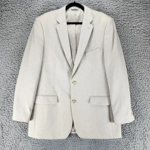 Chaqueta Saddlebred Para Hombre 46L Tostada Manga Larga 2 Botones Blazer - Imagen 1 de 9