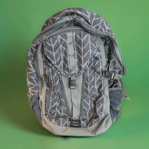 L.L. BEAN QUAD DAYPACK OUTDOOR WANDERN FARBE BLAU/GRAU - Bild 1 von 10