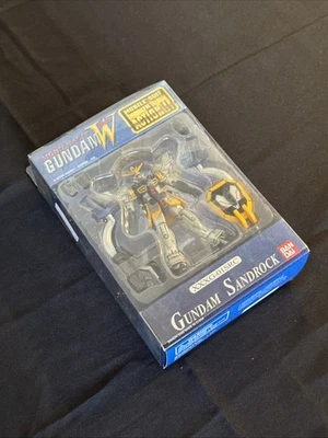 NEW RARE Exclusive Ver. Bandai GU-13 GUNDAM SANDROCK XXXG-01SRC Figure Sunrise A - Image 1 of 4