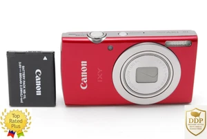 [OTTIMO COME NUOVO] Canon IXY 200 PowerShot ELPH 185 fotocamera digitale 20 MP rosso dal GIAPPONE - Foto 1 di 9