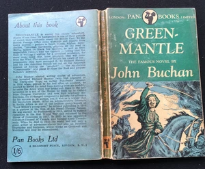 Antiquarian Book Green-Mantle 1st Paperback Pan Edition 1947 by John Buchan - Picture 1 of 5