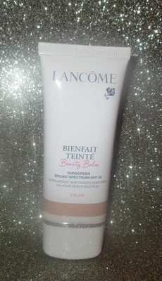 Lancome Bienfait Teint Beauty Balm # 2 CLAIR 24 Hr Moisturizing 1.7 oz/50 ml - Image 1 of 2